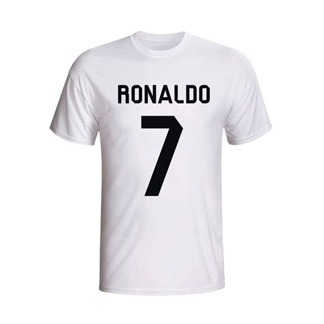 cr7 cristiano ronaldo real madrid t shirt